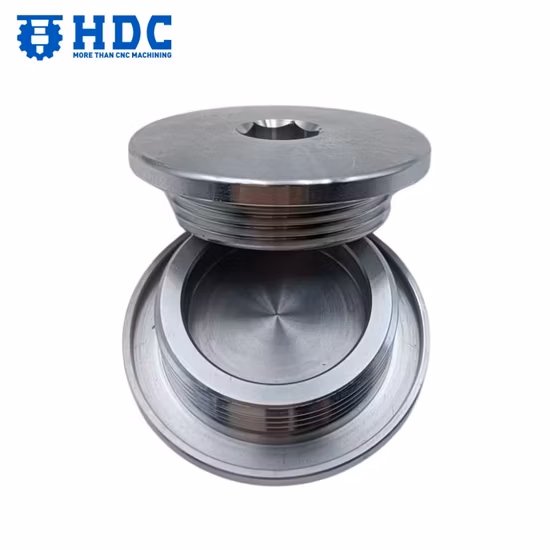 Механические детали из алюминия и нержавеющей стали Детали по индивидуальному заказу для пищевой машины A6061 A7075 SUS304 Медь Латунь Титановый сплав Обработка с ЧПУ Токарная обработка стальных деталей