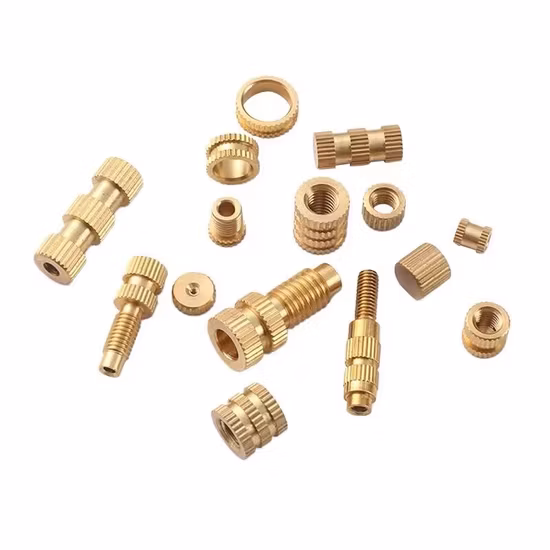 High Precision Production Customized Stainless Steel Metal Parts Logo Semiconductor CNC Machining