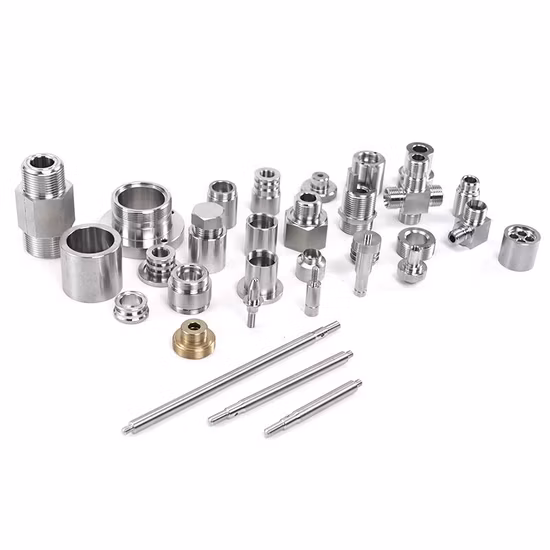 High Precision Production Customized Stainless Steel Metal Parts Logo Semiconductor CNC Machining