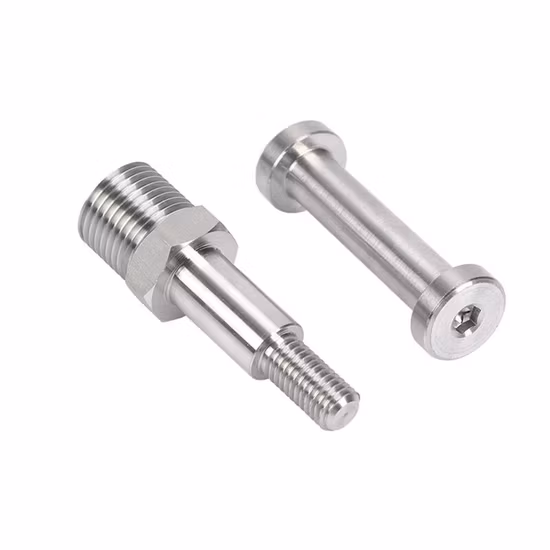 High Precision Production Customized Stainless Steel Metal Parts Logo Semiconductor CNC Machining