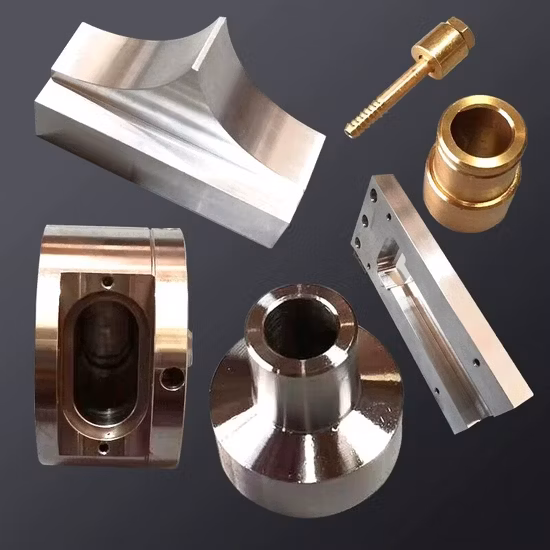 Высокоточное производство, индивидуальная обработка металлических деталей из нержавеющей стали, логотип, полупроводниковая обработка с ЧПУ